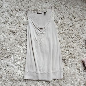 New York & Company  beige tank top